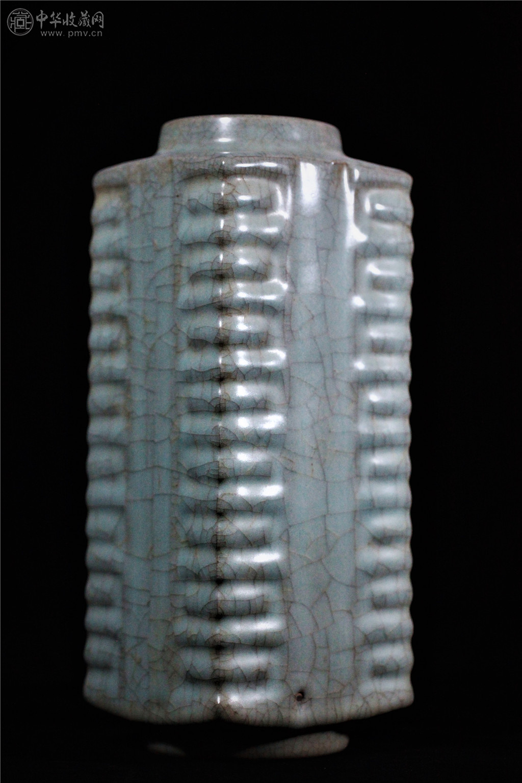 (宋代) 官窯琮式瓶